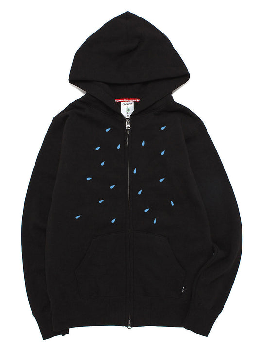 CUNE 復刻ZIPパーカー 雨