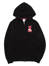CUNE 復刻ZIPパーカー リボン