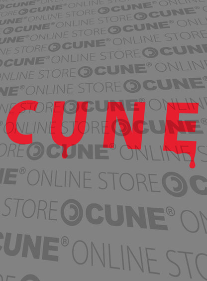 CUNE 復刻ZIPパーカー リボン