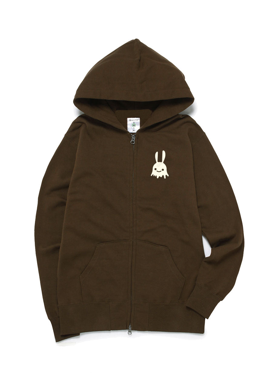 CUNE 復刻ZIPパーカー アイスクリーム