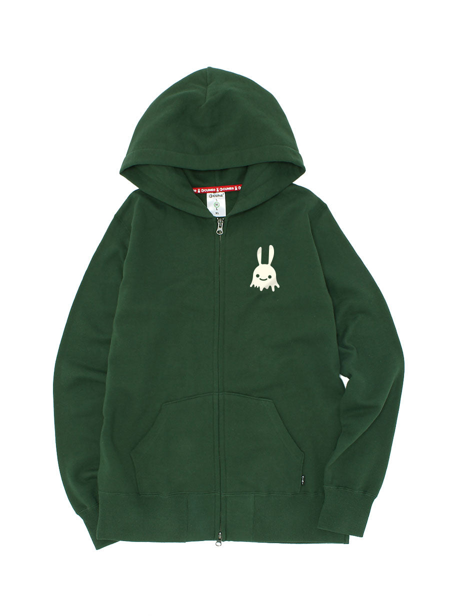 CUNE 復刻ZIPパーカー アイスクリーム