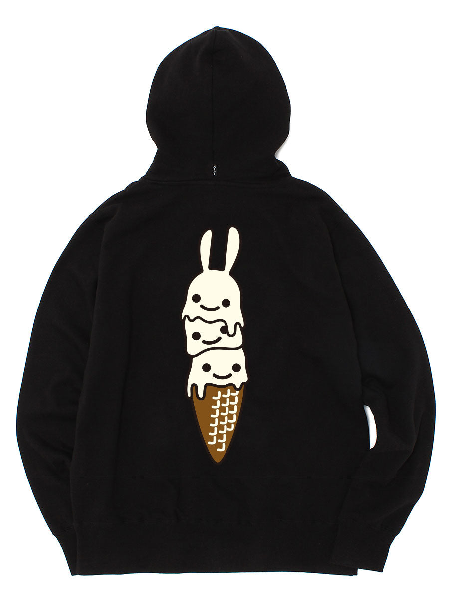 CUNE 復刻ZIPパーカー アイスクリーム