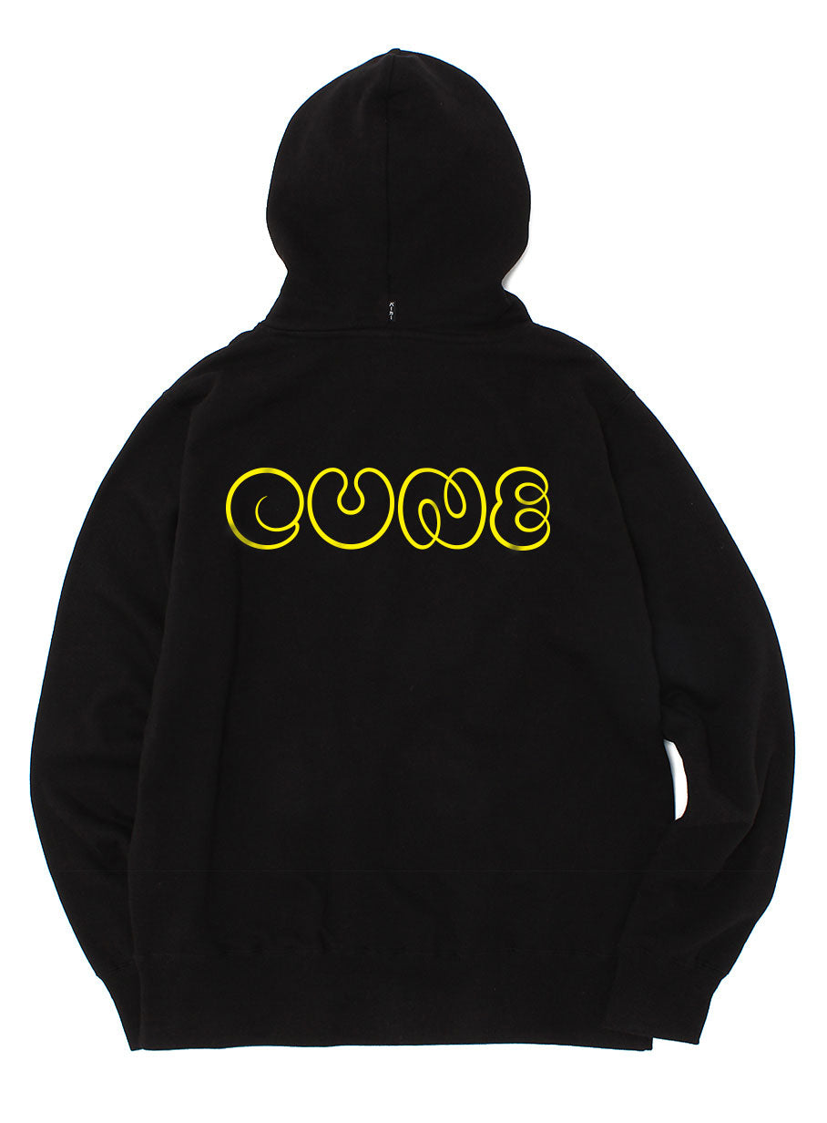 CUNE 復刻ZIPパーカーフラフープ