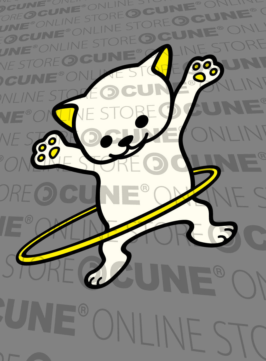CUNE 復刻ZIPパーカーフラフープ