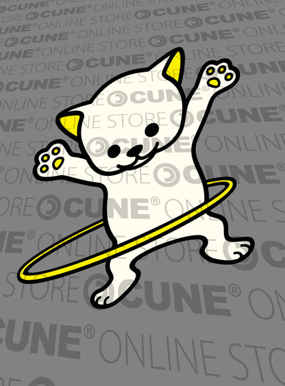 CUNE 復刻ZIPパーカーフラフープ