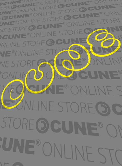 CUNE 復刻ZIPパーカーフラフープ