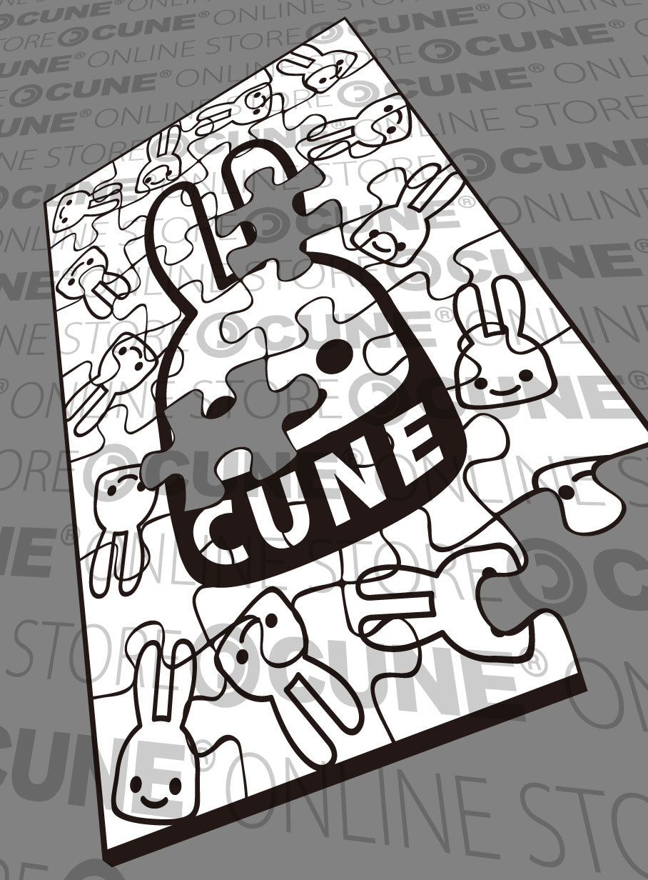 CUNE 復刻ZIPパーカーパズル
