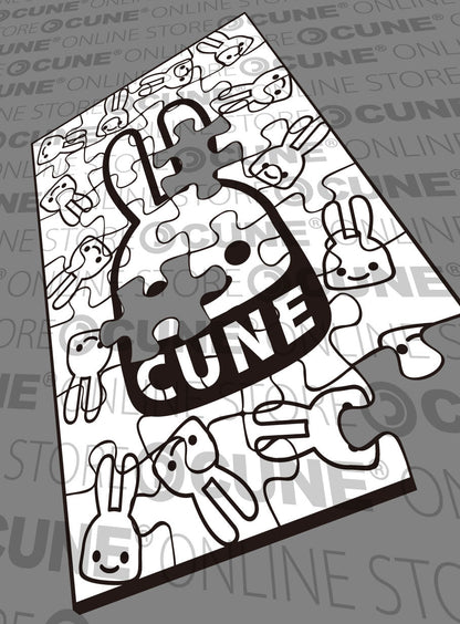 CUNE 復刻ZIPパーカーパズル