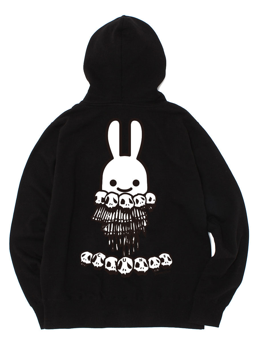 CUNE 復刻ZIPパーカー ウサギドクロ