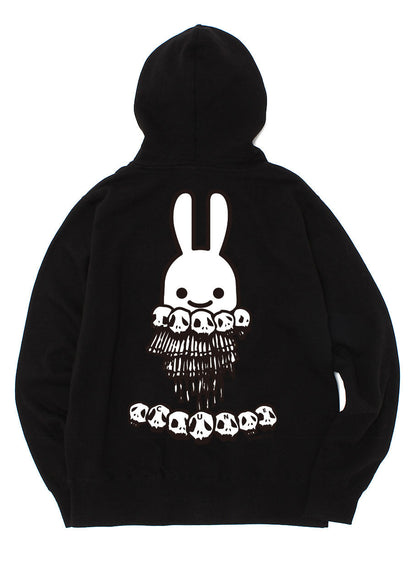 CUNE 復刻ZIPパーカー ウサギドクロ