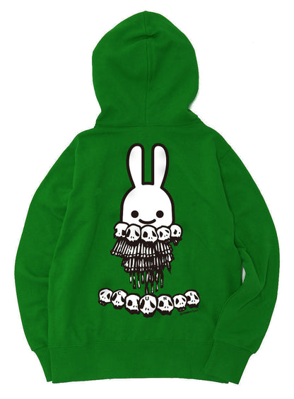 CUNE 復刻ZIPパーカー ウサギドクロ