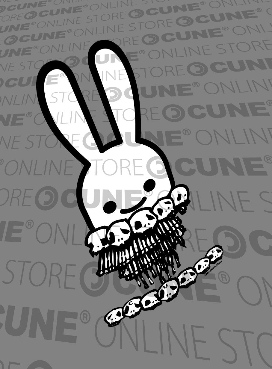 CUNE 復刻ZIPパーカー ウサギドクロ