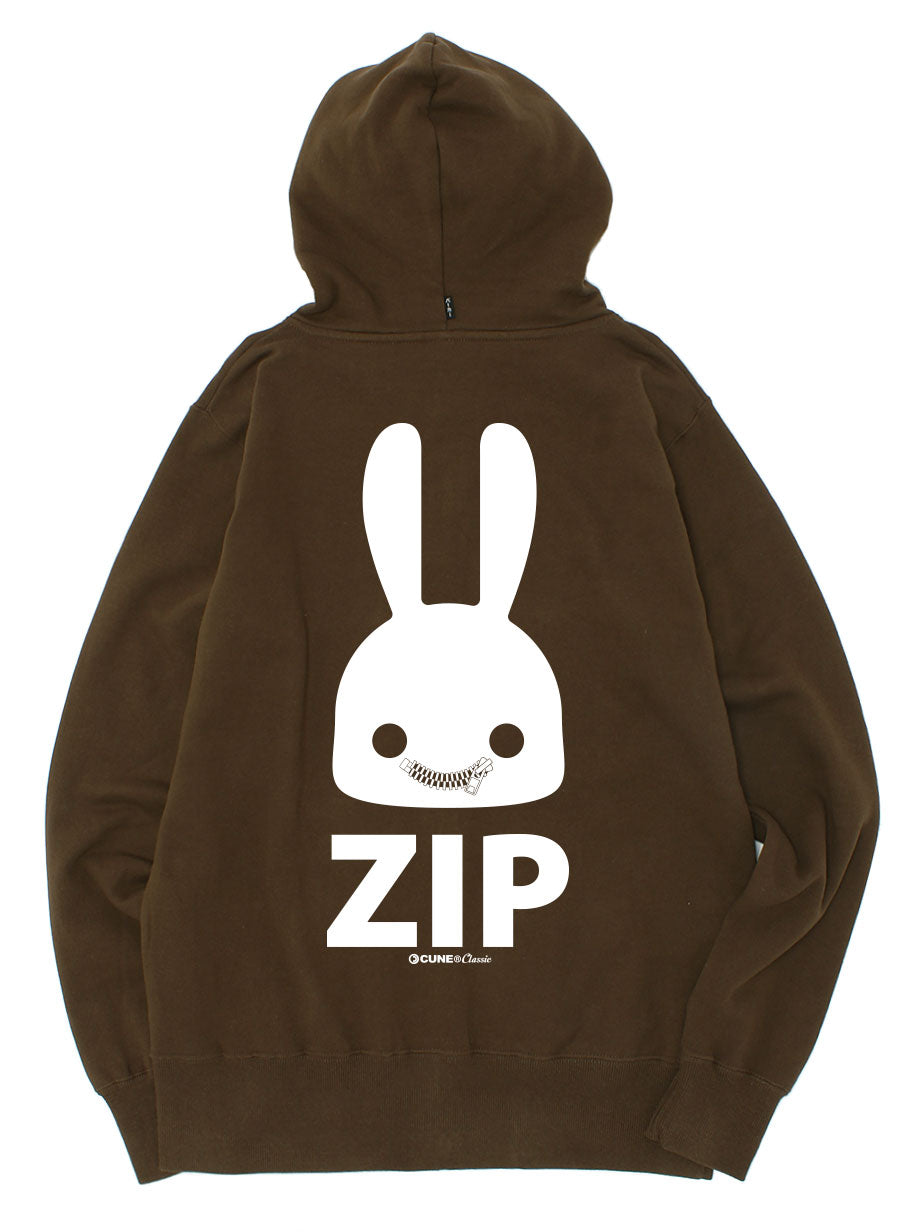 CUNE 復刻ZIPパーカー ZIP