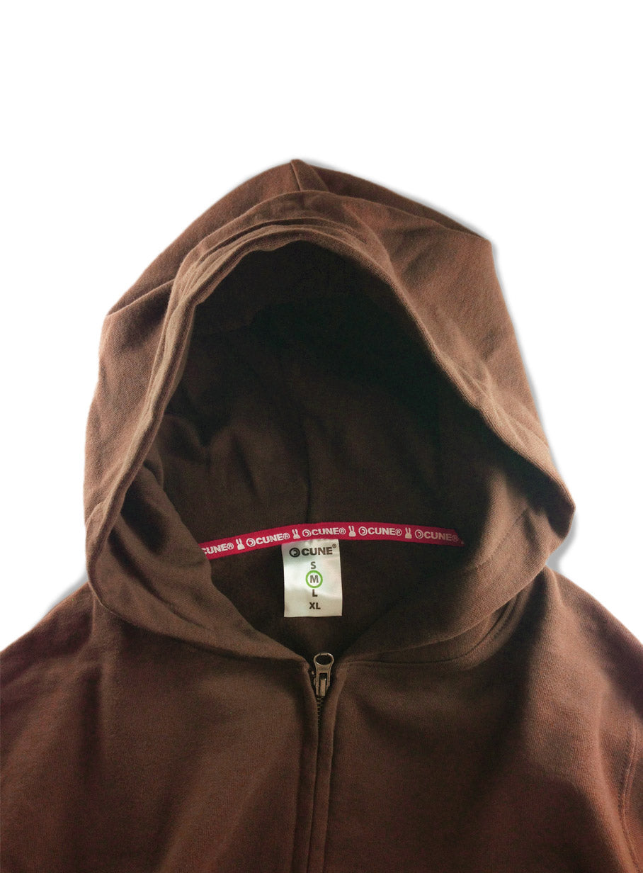 CUNE 復刻ZIPパーカー ZIP