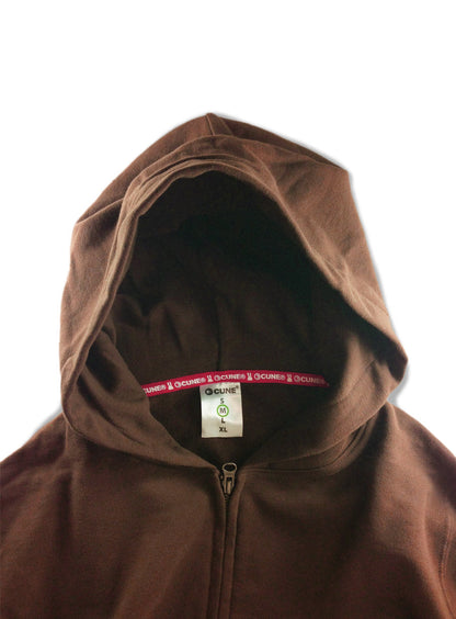 CUNE 復刻ZIPパーカー ZIP