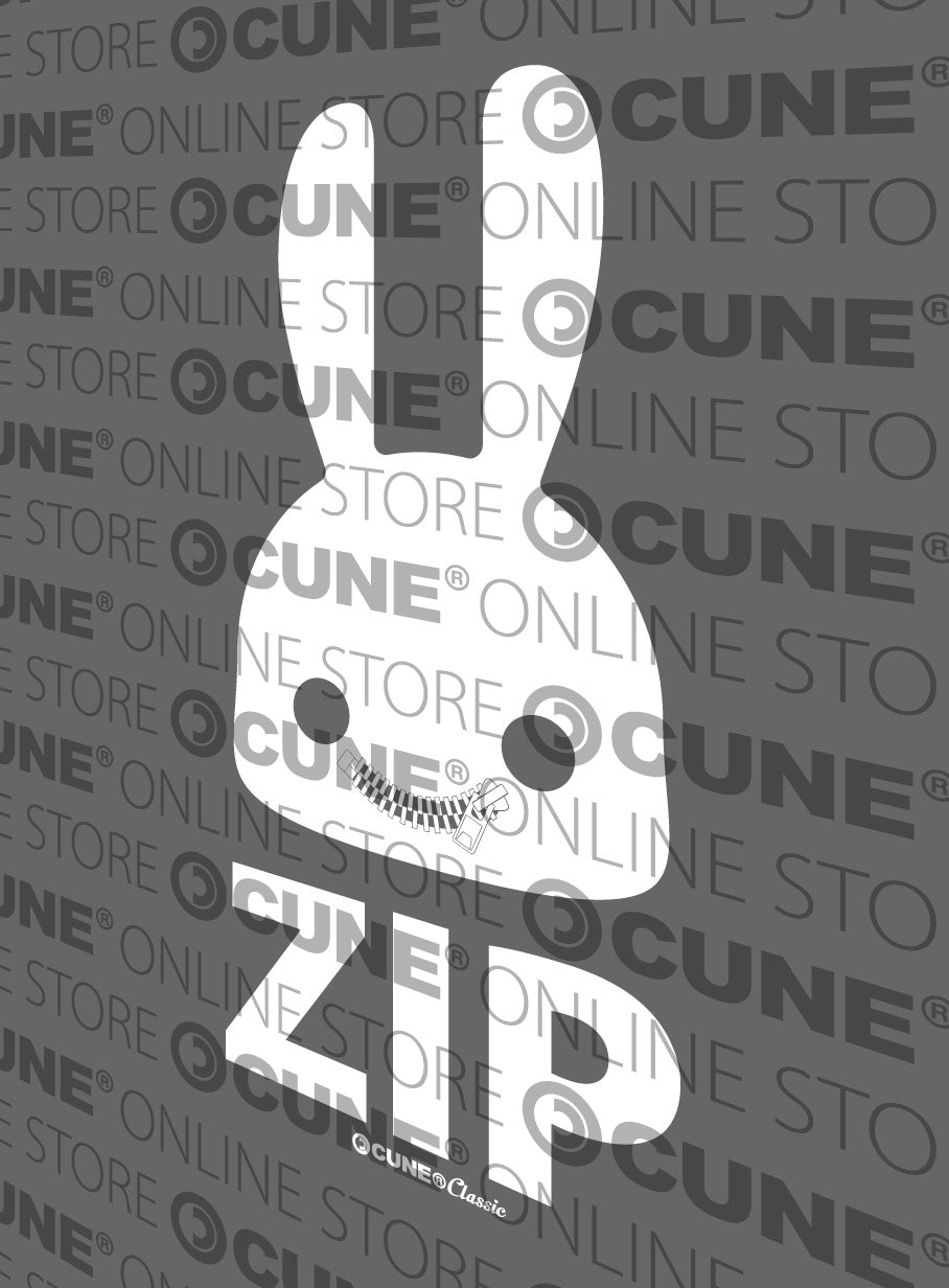 CUNE 復刻ZIPパーカー ZIP