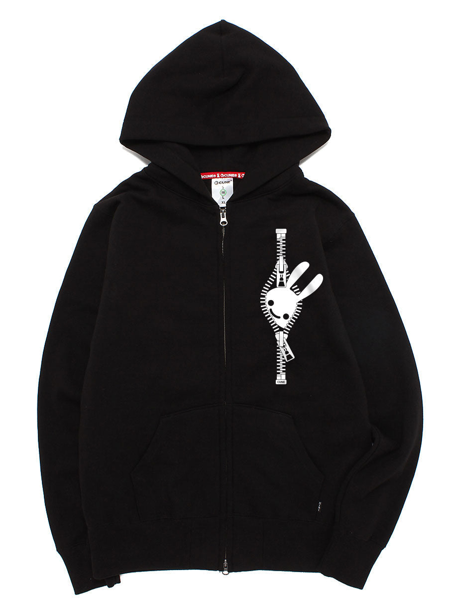 CUNE 復刻ZIPパーカー ZIP