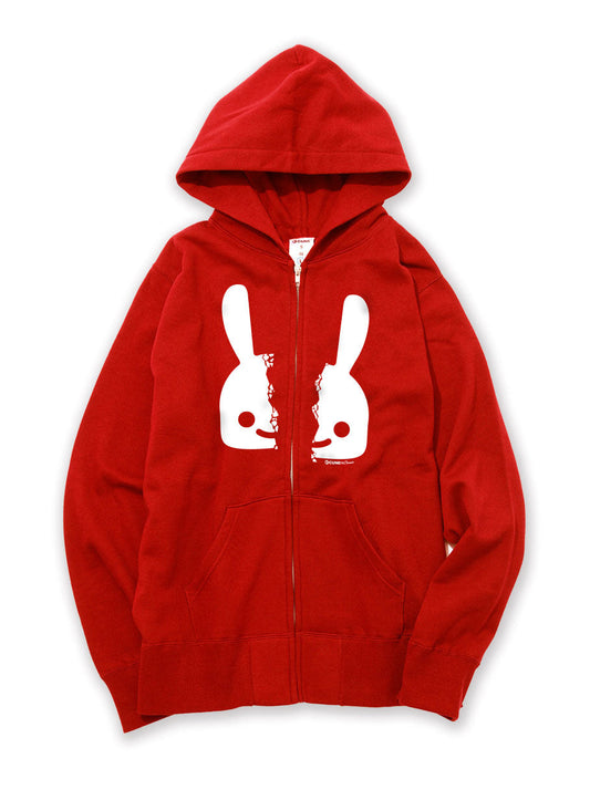 CUNE 復刻ZIPパーカー 真っ二つ