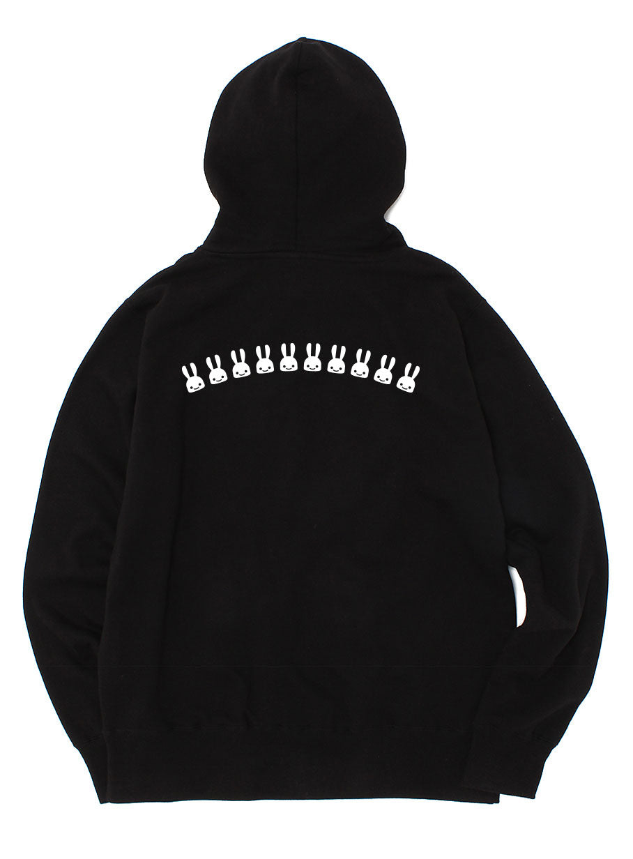 CUNE 復刻ZIPパーカー 真っ二つ