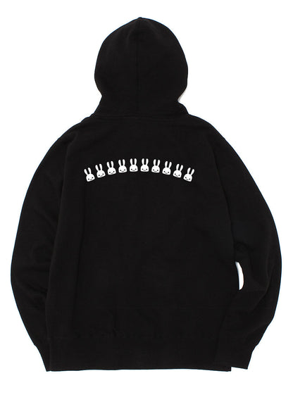 CUNE 復刻ZIPパーカー 真っ二つ