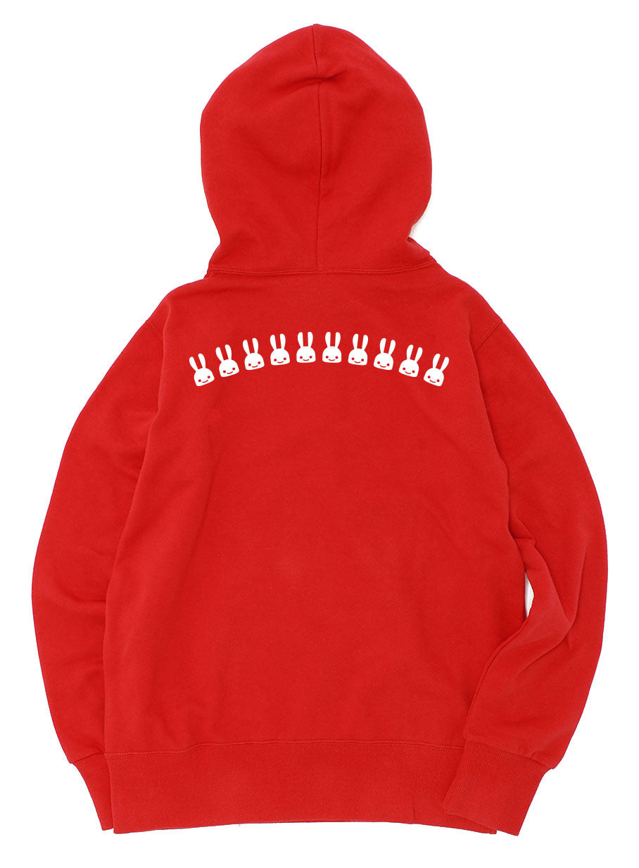 CUNE 復刻ZIPパーカー 真っ二つ