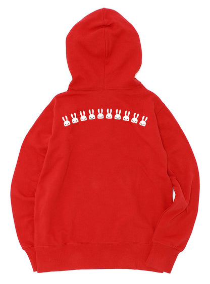 CUNE 復刻ZIPパーカー 真っ二つ