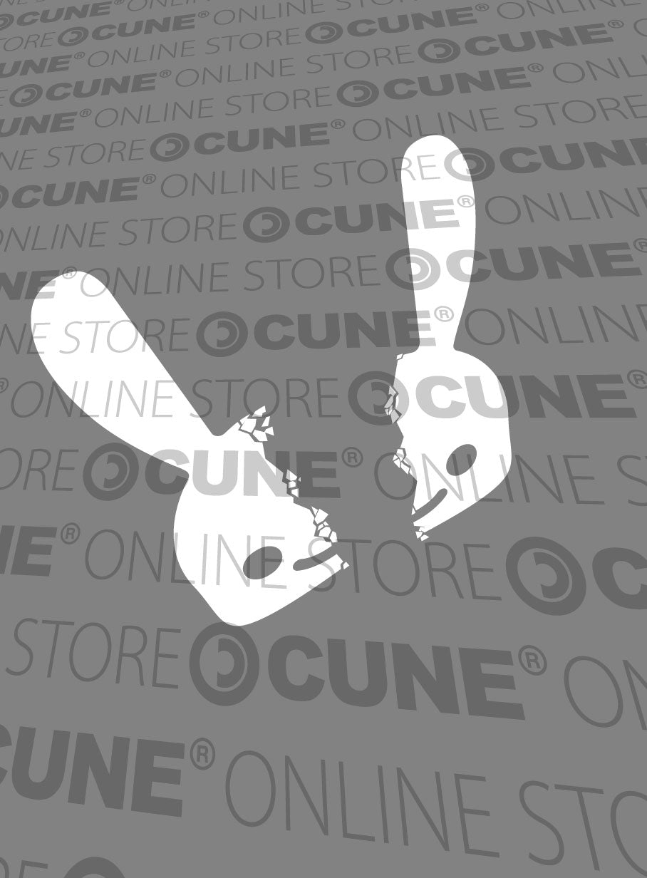 CUNE 復刻ZIPパーカー 真っ二つ