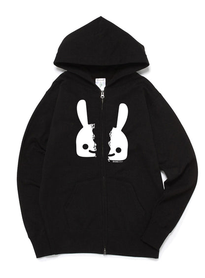 CUNE 復刻ZIPパーカー 真っ二つ