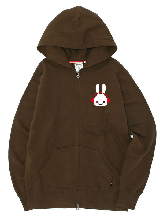 CUNE 復刻ZIPパーカー ヘッドフォンVol.1