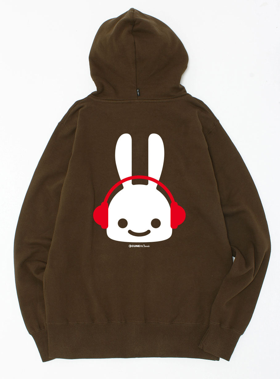 CUNE 復刻ZIPパーカー ヘッドフォンVol.1