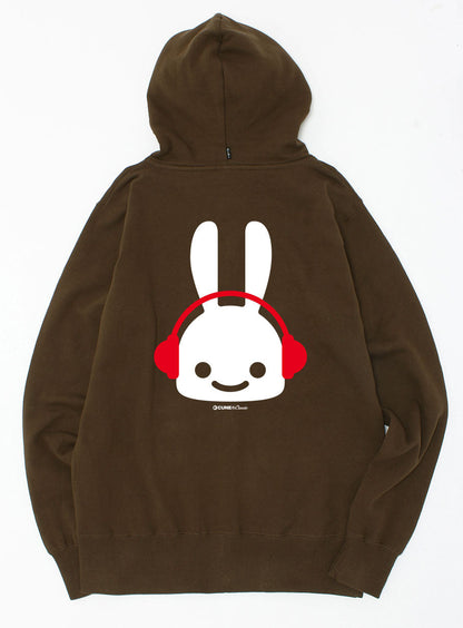 CUNE 復刻ZIPパーカー ヘッドフォンVol.1