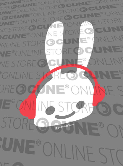 CUNE 復刻ZIPパーカー ヘッドフォンVol.1