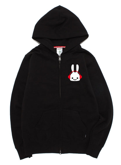 CUNE 復刻ZIPパーカー ヘッドフォンVol.1