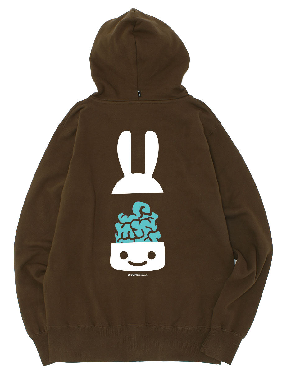 CUNE 復刻ZIPパーカー 脳みそ