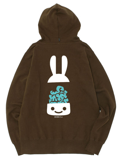 CUNE 復刻ZIPパーカー 脳みそ