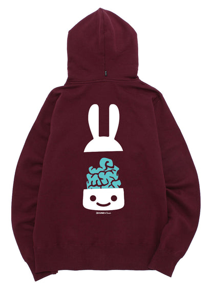 CUNE 復刻ZIPパーカー 脳みそ