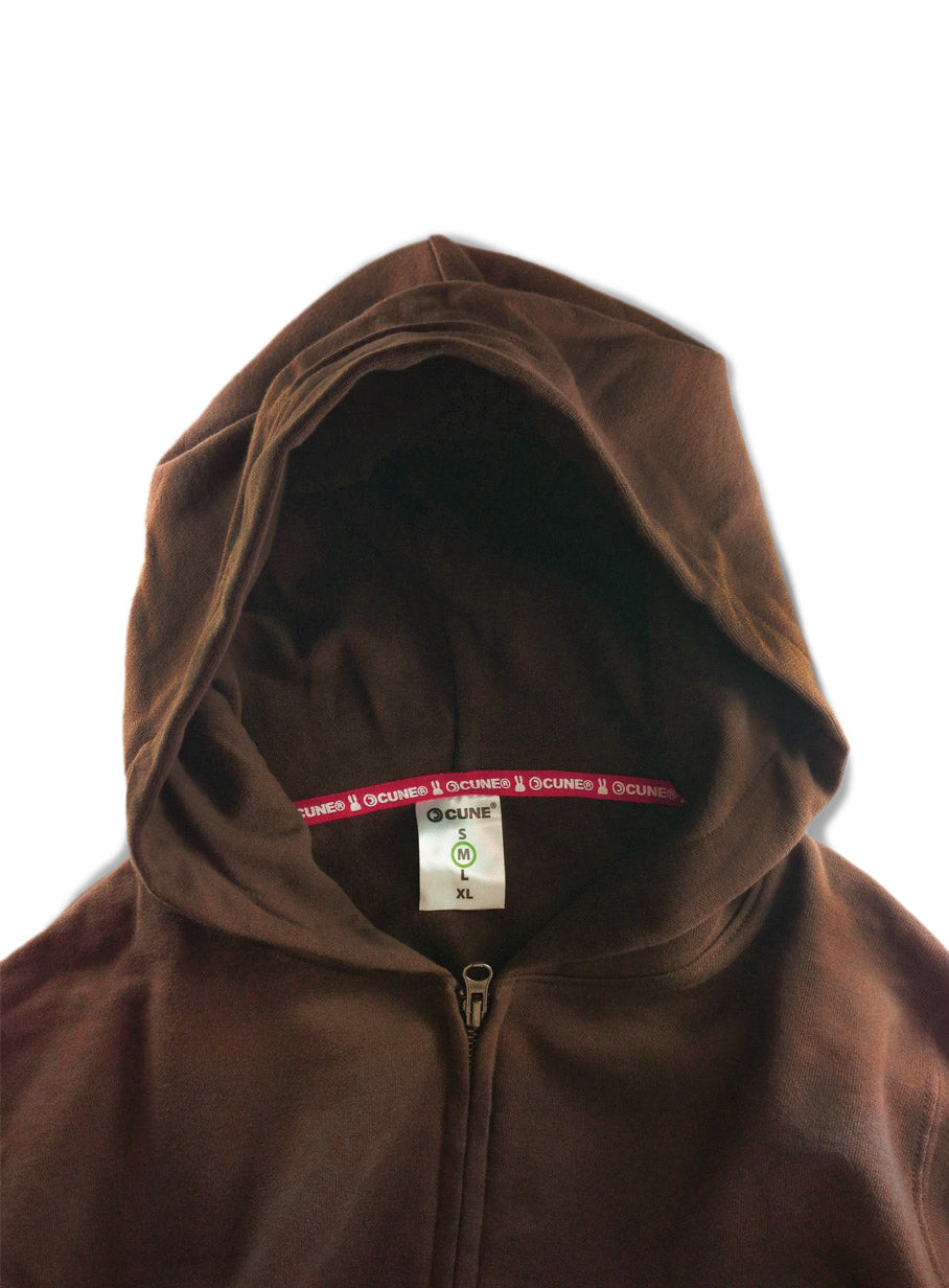 CUNE 復刻ZIPパーカー 脳みそ