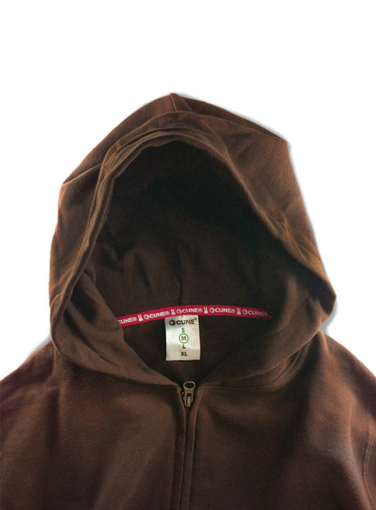 CUNE 復刻ZIPパーカー 脳みそ