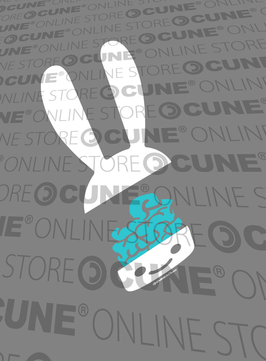 CUNE 復刻ZIPパーカー 脳みそ