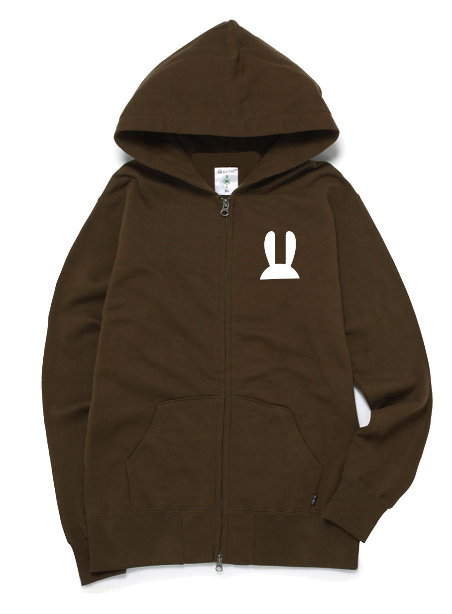 CUNE 復刻ZIPパーカー 脳みそ