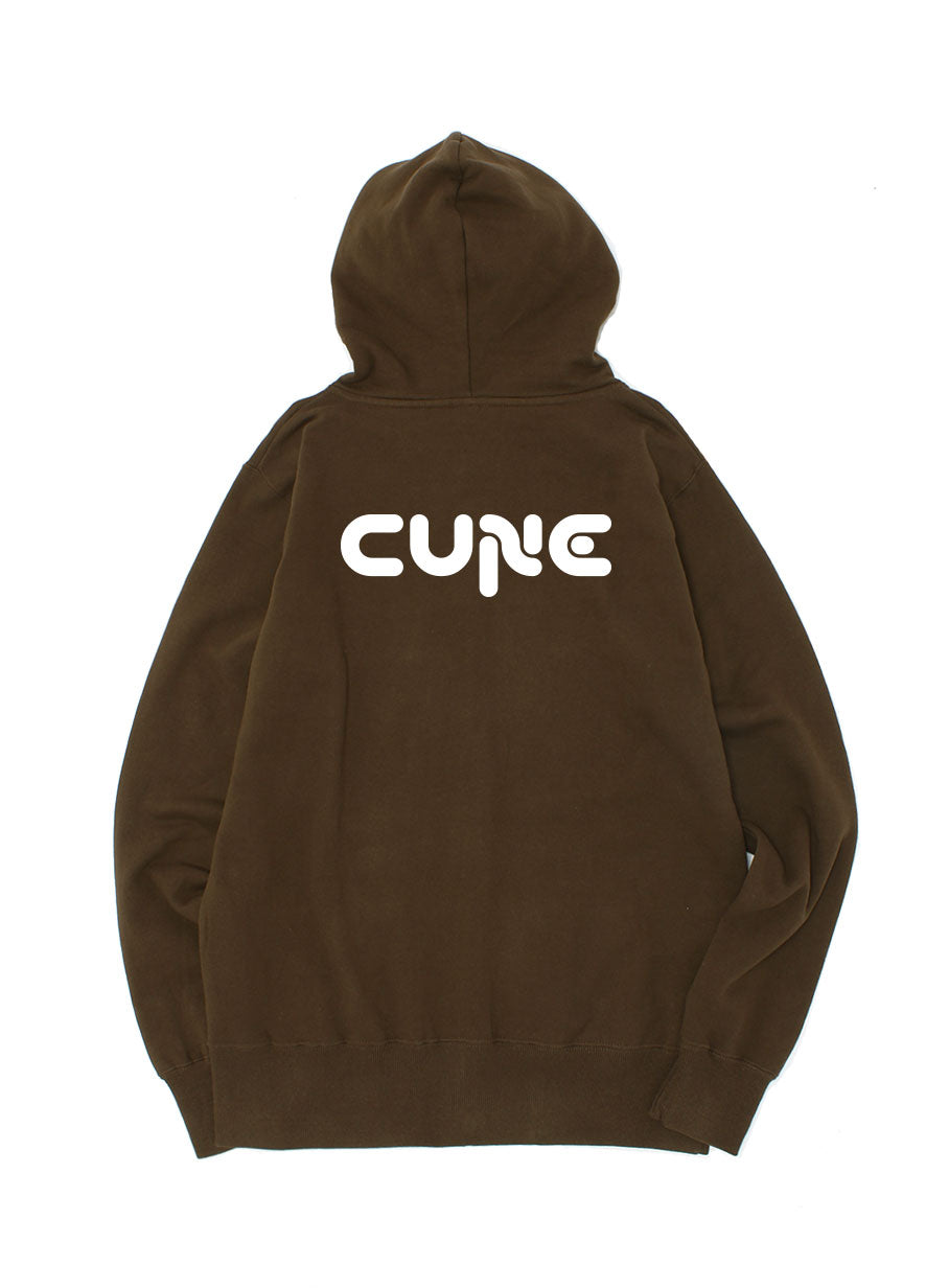 CUNE復刻PULLパーカー 洗濯バサミ
