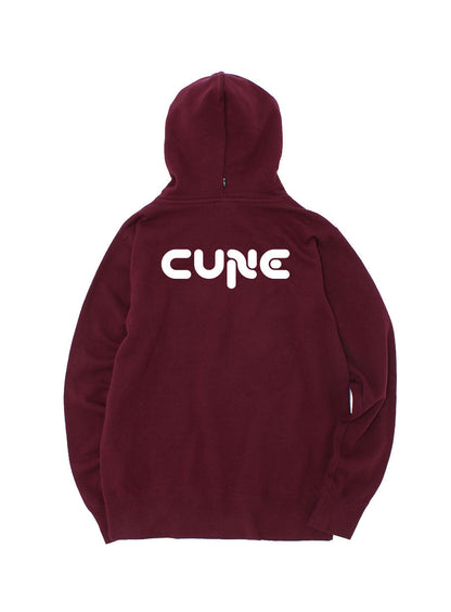 CUNE復刻PULLパーカー 肉