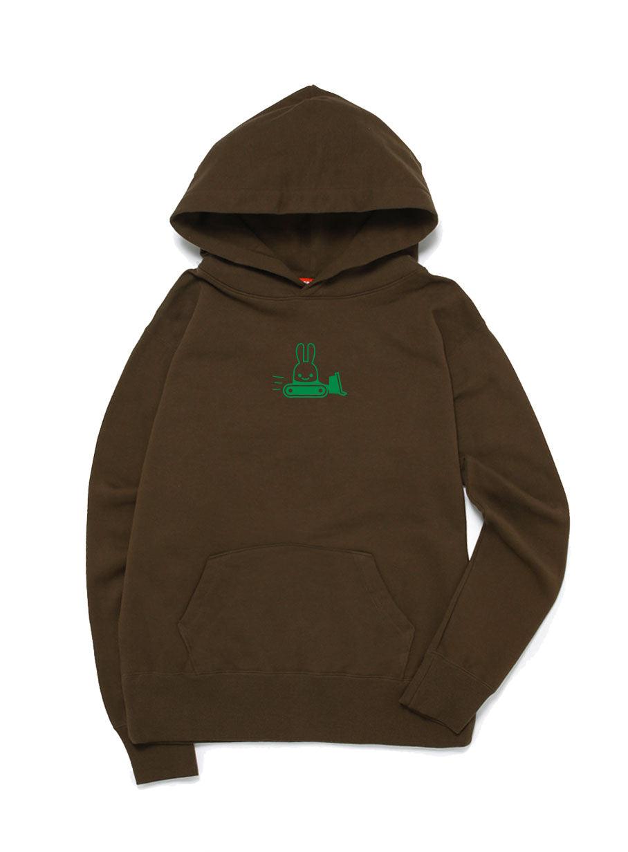 CUNE復刻PULLパーカー ブルドーザー