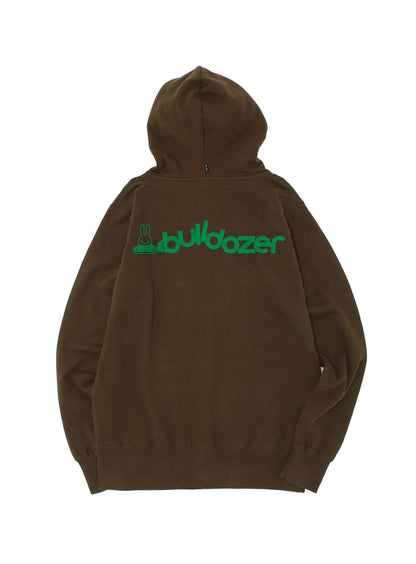 CUNE復刻PULLパーカー ブルドーザー