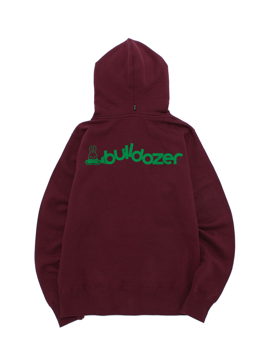 CUNE復刻PULLパーカー ブルドーザー