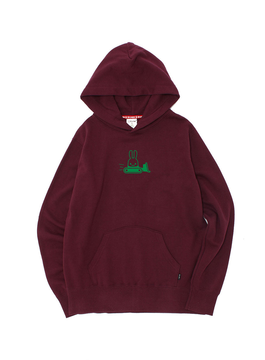 CUNE復刻PULLパーカー ブルドーザー