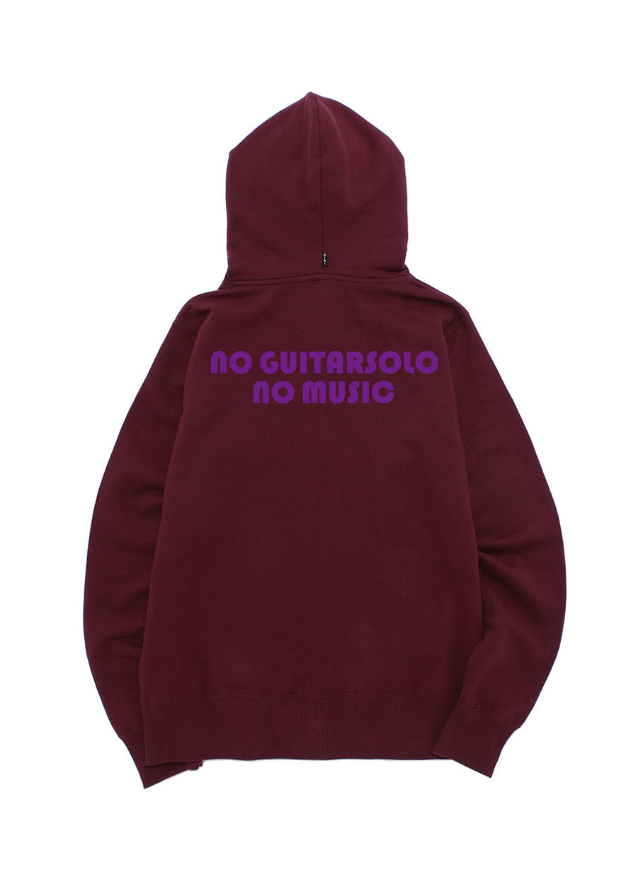 CUNE復刻PULLパーカー ギターソロ