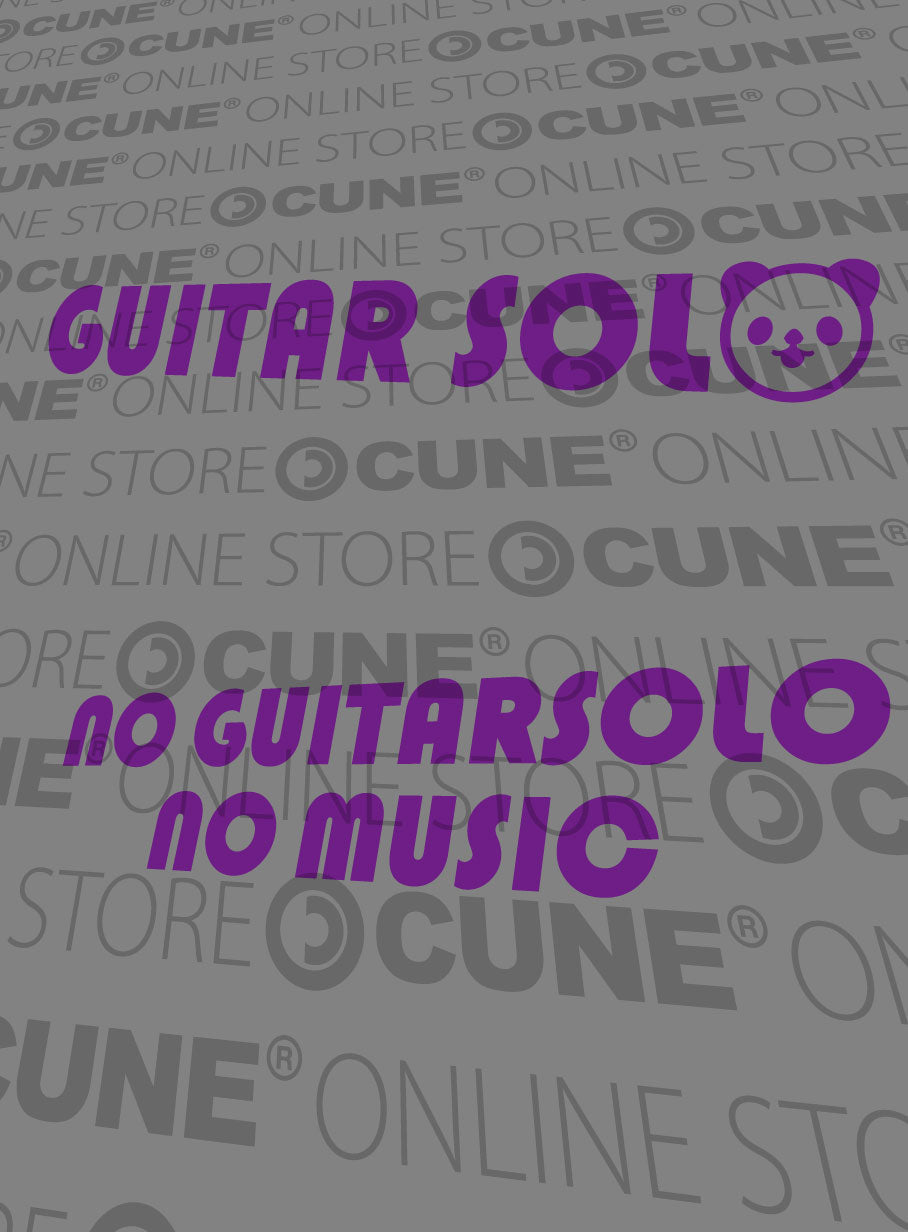 CUNE復刻PULLパーカー ギターソロ
