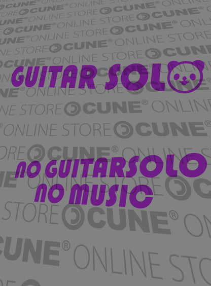 CUNE復刻PULLパーカー ギターソロ