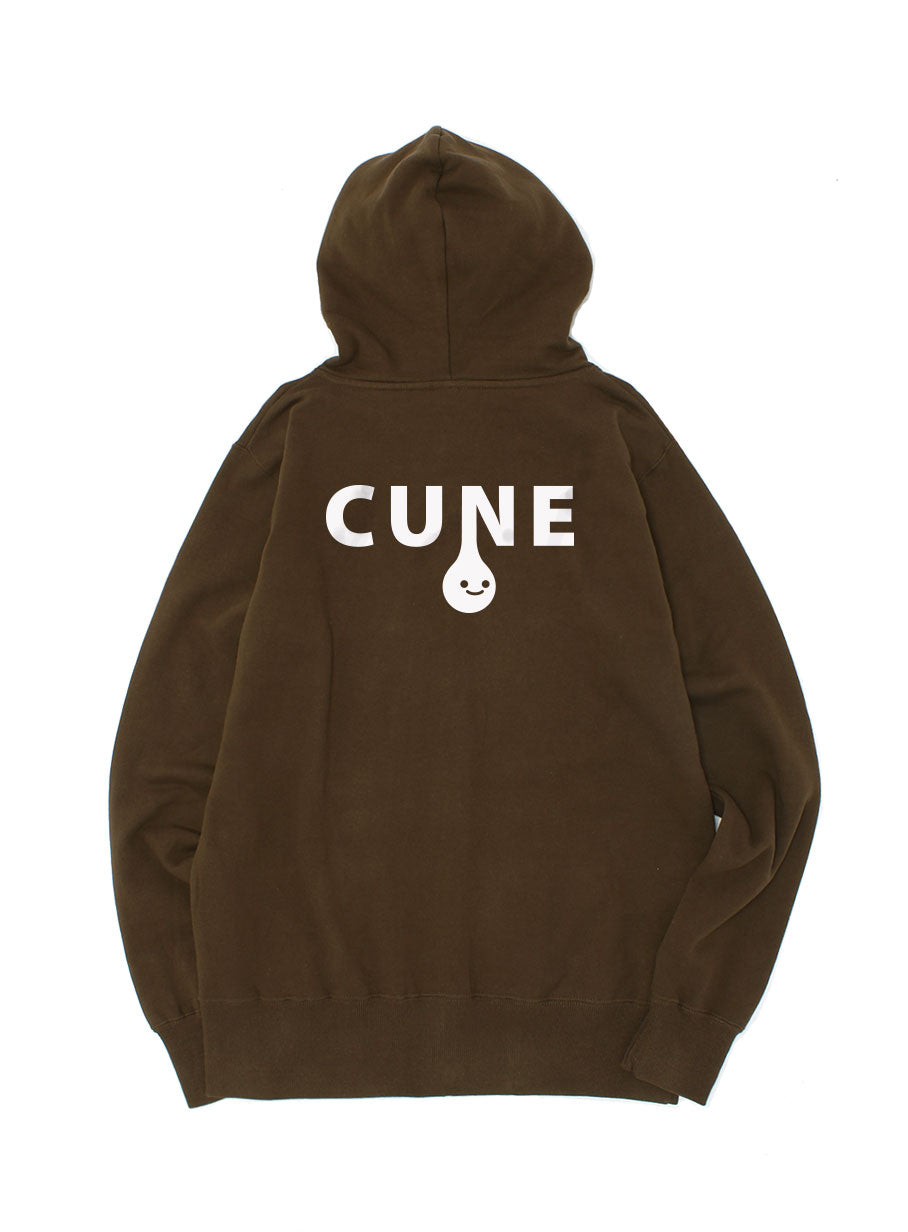 CUNE復刻PULLパーカー デスメタル